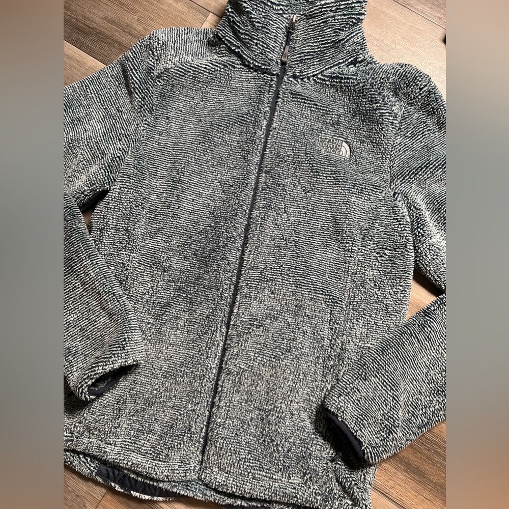 The North Face Full Zip Women‎ Soft Jacket Sweater- Medium